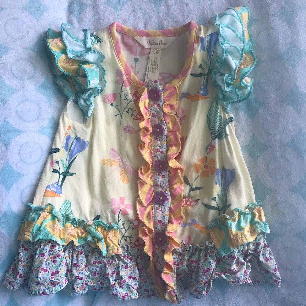 Matilda Jane Dancing Away top